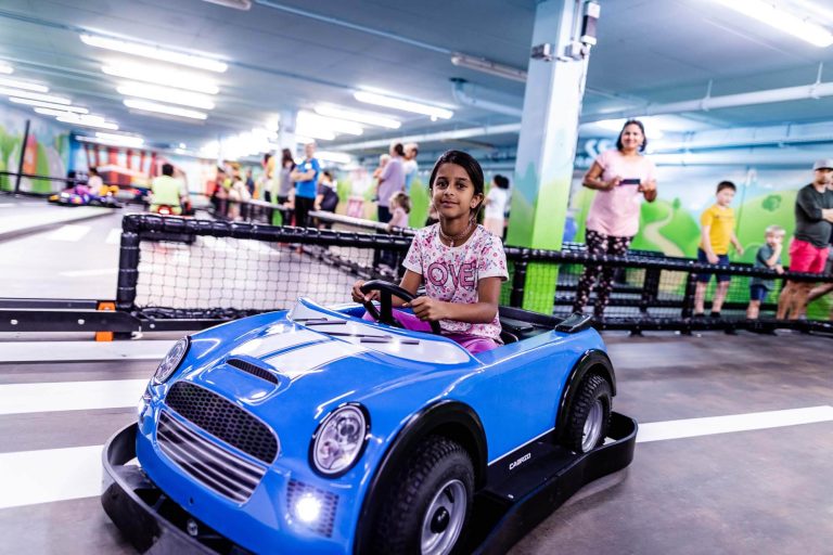 Playworld Wien Kartbahn